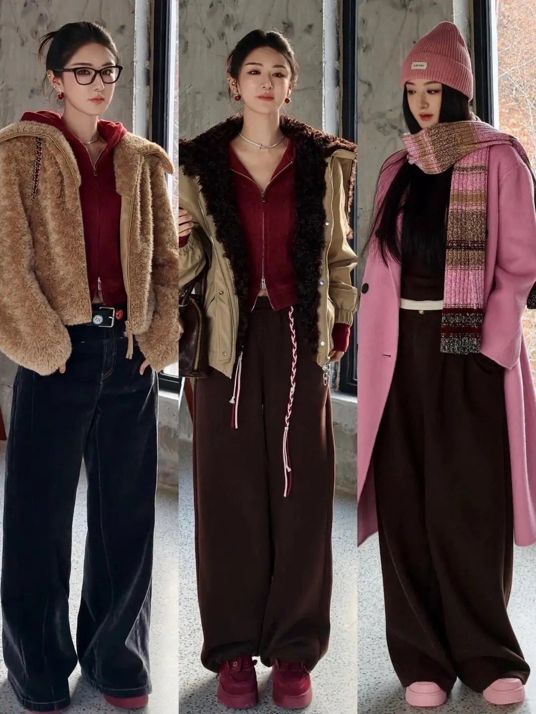 _薇娅冬季彩色穿搭,堪称色彩大师,行走的人间调色盘_薇娅冬季彩色穿搭,堪称色彩大师,行走的人间调色盘