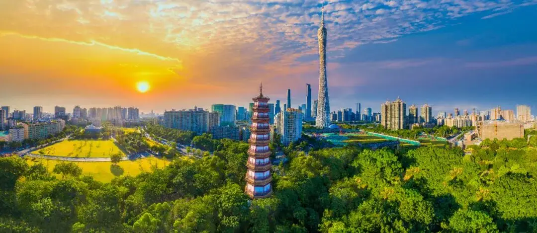 _广州的摩天大楼森林里，长出了一座“书山”_广州的摩天大楼森林里，长出了一座“书山”