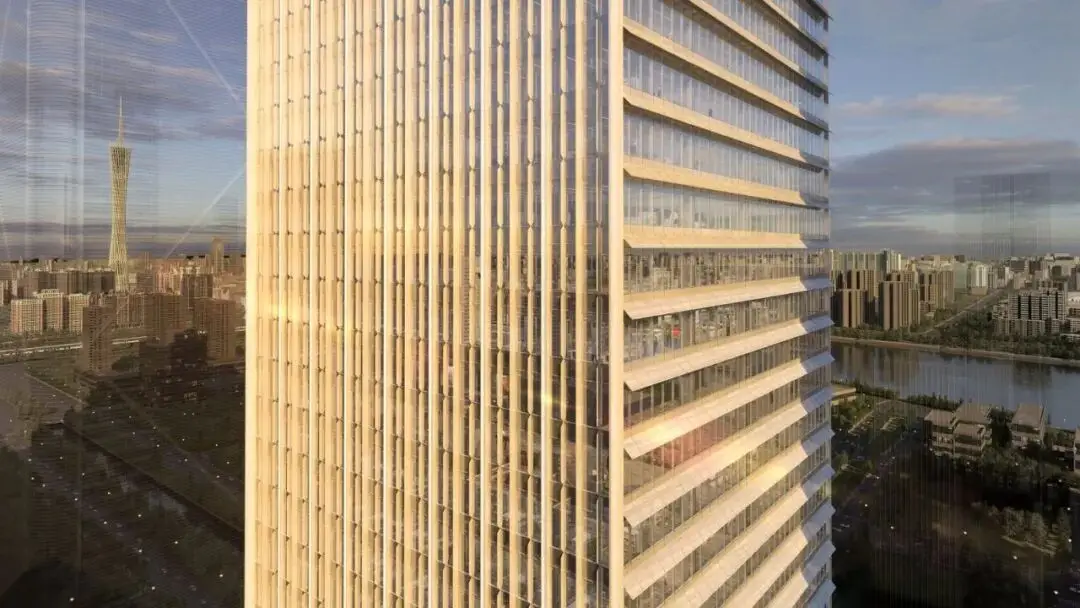 广州的摩天大楼森林里，长出了一座“书山”_广州的摩天大楼森林里，长出了一座“书山”_