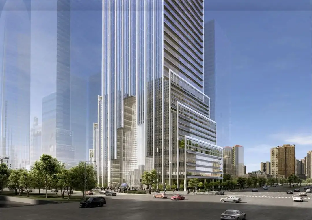 _广州的摩天大楼森林里，长出了一座“书山”_广州的摩天大楼森林里，长出了一座“书山”