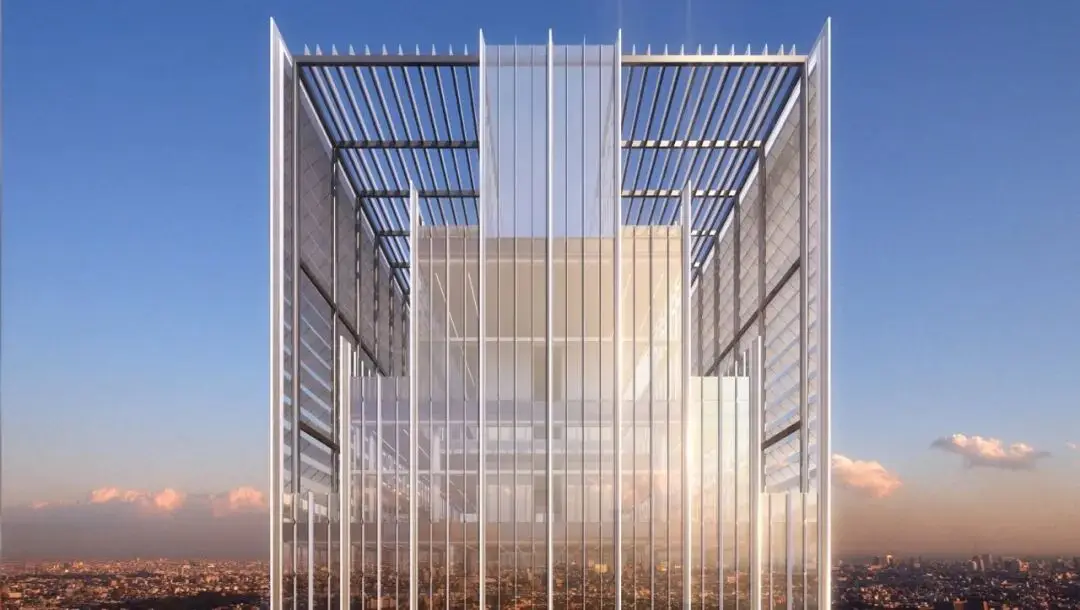 _广州的摩天大楼森林里，长出了一座“书山”_广州的摩天大楼森林里，长出了一座“书山”