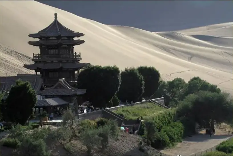 _甘肃丝绸之路旅游攻略_敦煌丝绸古道