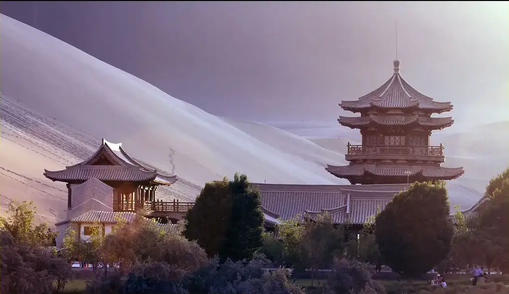 敦煌丝绸古道__甘肃丝绸之路旅游攻略