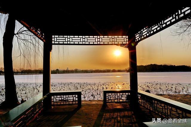 _雪落颐和，一湖晨光藏尽中式美学的终极浪漫！_雪落颐和，一湖晨光藏尽中式美学的终极浪漫！