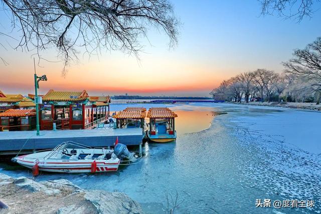 _雪落颐和，一湖晨光藏尽中式美学的终极浪漫！_雪落颐和，一湖晨光藏尽中式美学的终极浪漫！
