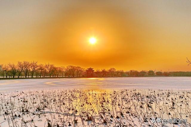 _雪落颐和，一湖晨光藏尽中式美学的终极浪漫！_雪落颐和，一湖晨光藏尽中式美学的终极浪漫！