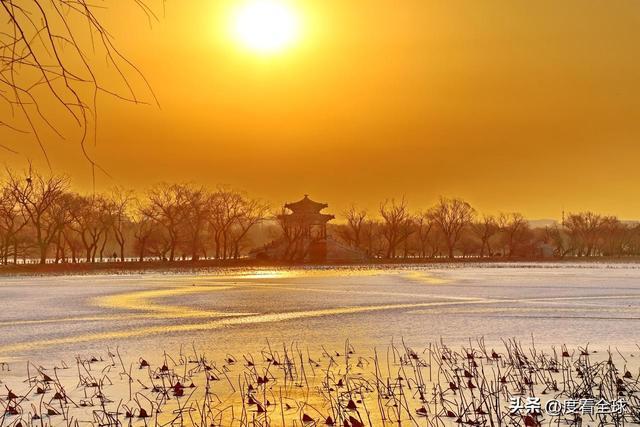 _雪落颐和，一湖晨光藏尽中式美学的终极浪漫！_雪落颐和，一湖晨光藏尽中式美学的终极浪漫！