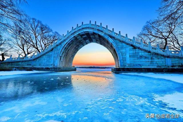雪落颐和，一湖晨光藏尽中式美学的终极浪漫！__雪落颐和，一湖晨光藏尽中式美学的终极浪漫！