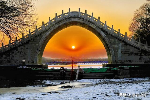 雪落颐和，一湖晨光藏尽中式美学的终极浪漫！__雪落颐和，一湖晨光藏尽中式美学的终极浪漫！