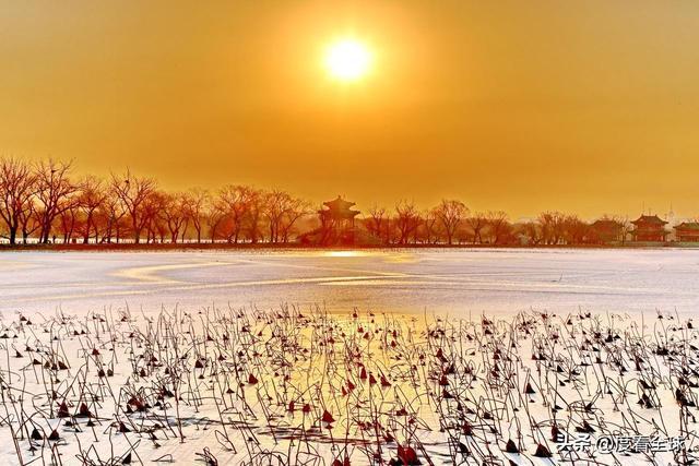 雪落颐和，一湖晨光藏尽中式美学的终极浪漫！_雪落颐和，一湖晨光藏尽中式美学的终极浪漫！_