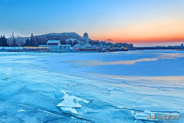 _雪落颐和，一湖晨光藏尽中式美学的终极浪漫！_雪落颐和，一湖晨光藏尽中式美学的终极浪漫！