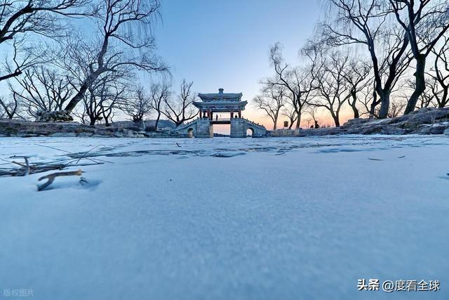 雪落颐和，一湖晨光藏尽中式美学的终极浪漫！__雪落颐和，一湖晨光藏尽中式美学的终极浪漫！