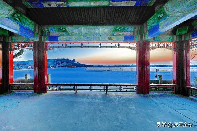 雪落颐和，一湖晨光藏尽中式美学的终极浪漫！__雪落颐和，一湖晨光藏尽中式美学的终极浪漫！
