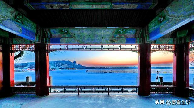 _雪落颐和，一湖晨光藏尽中式美学的终极浪漫！_雪落颐和，一湖晨光藏尽中式美学的终极浪漫！