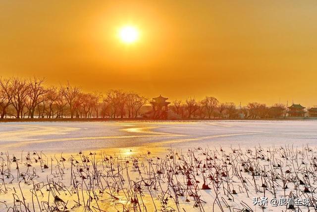 雪落颐和，一湖晨光藏尽中式美学的终极浪漫！_雪落颐和，一湖晨光藏尽中式美学的终极浪漫！_
