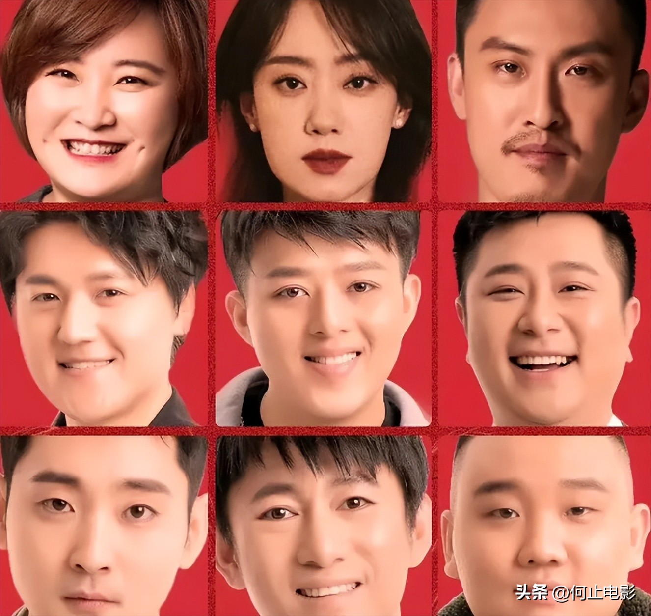 贾玲剧透春晚被制止__今年春晚和贾玲一起的女的