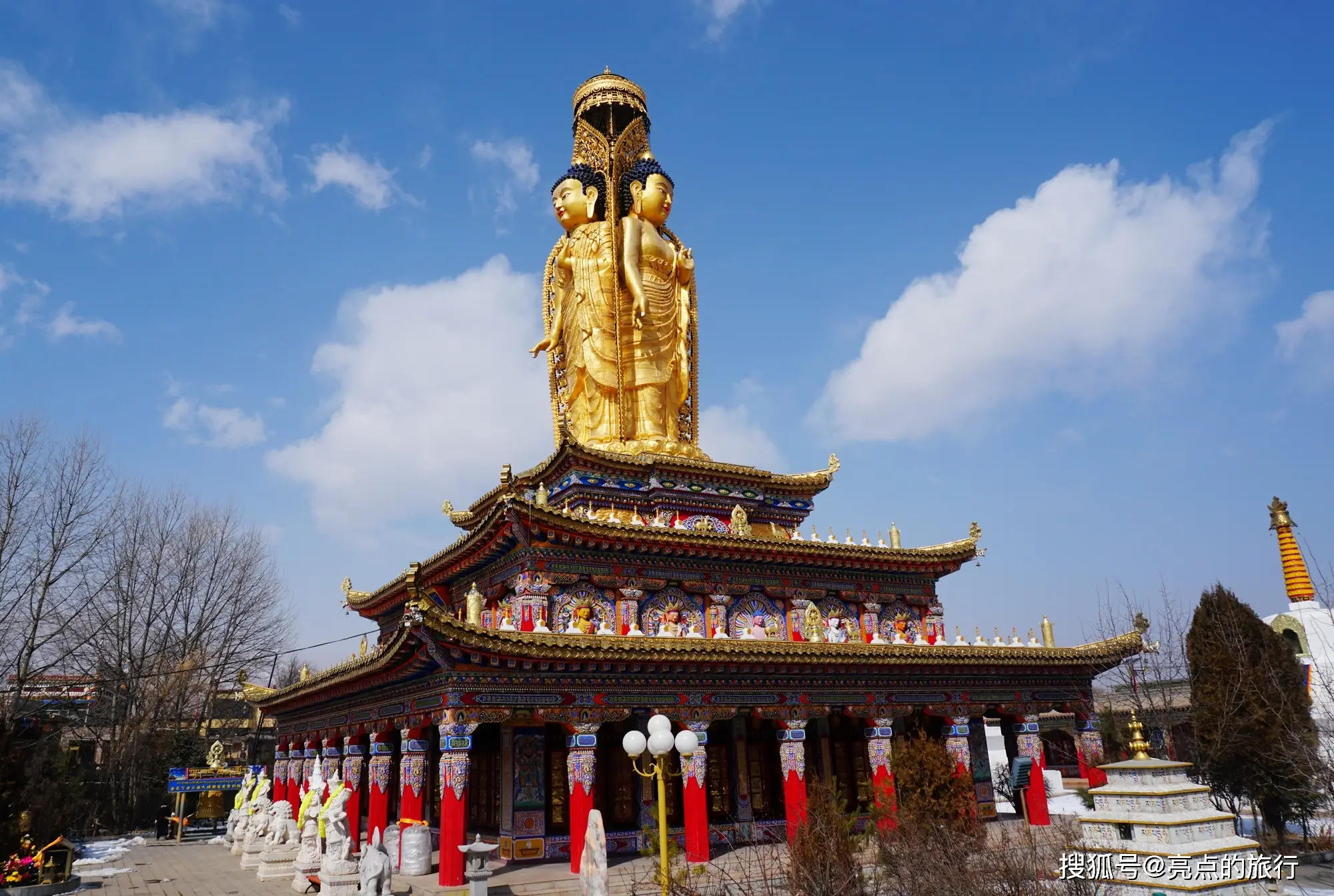藏历新年寺庙活动__藏族寺庙文化