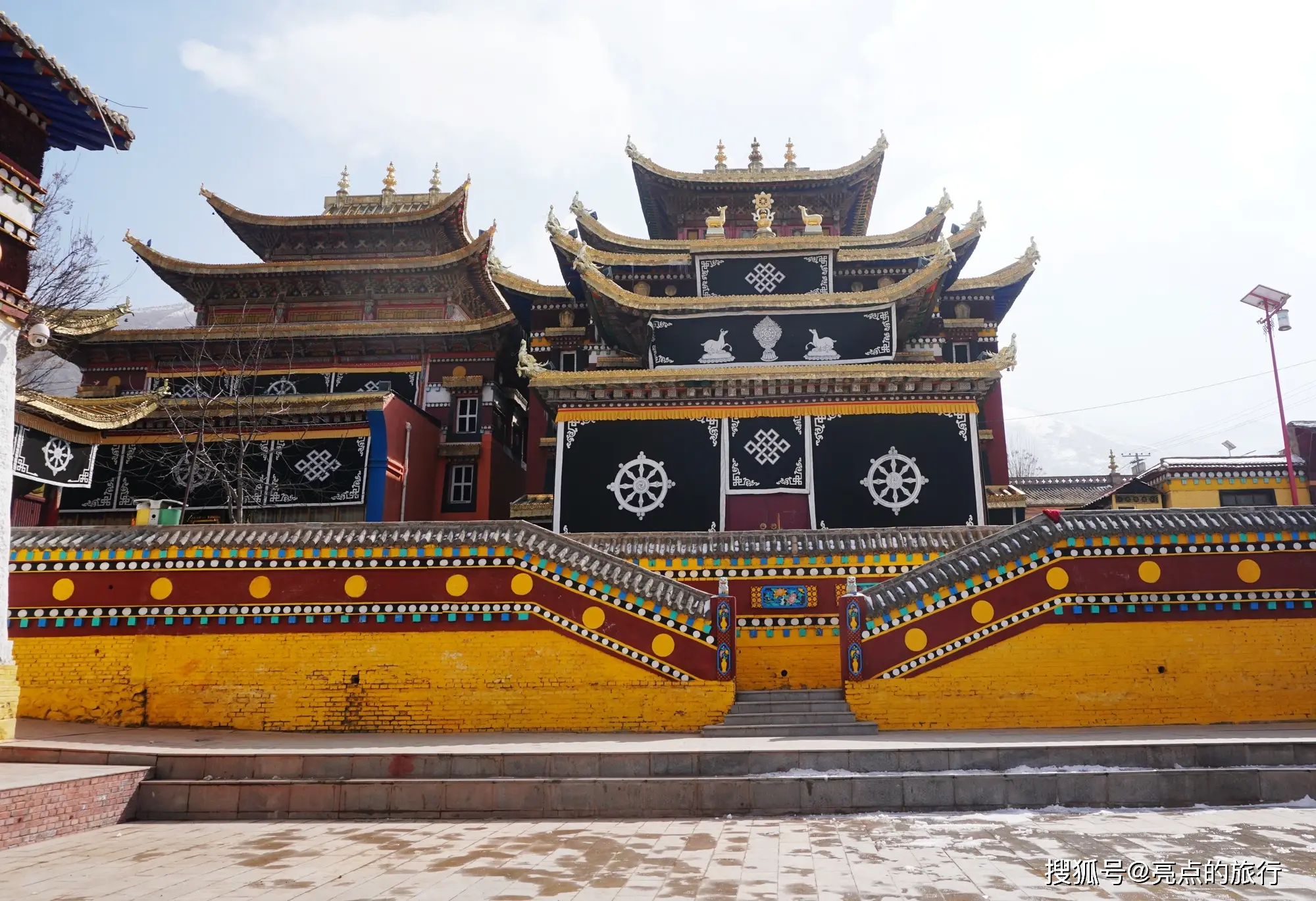 藏历新年寺庙活动_藏族寺庙文化_