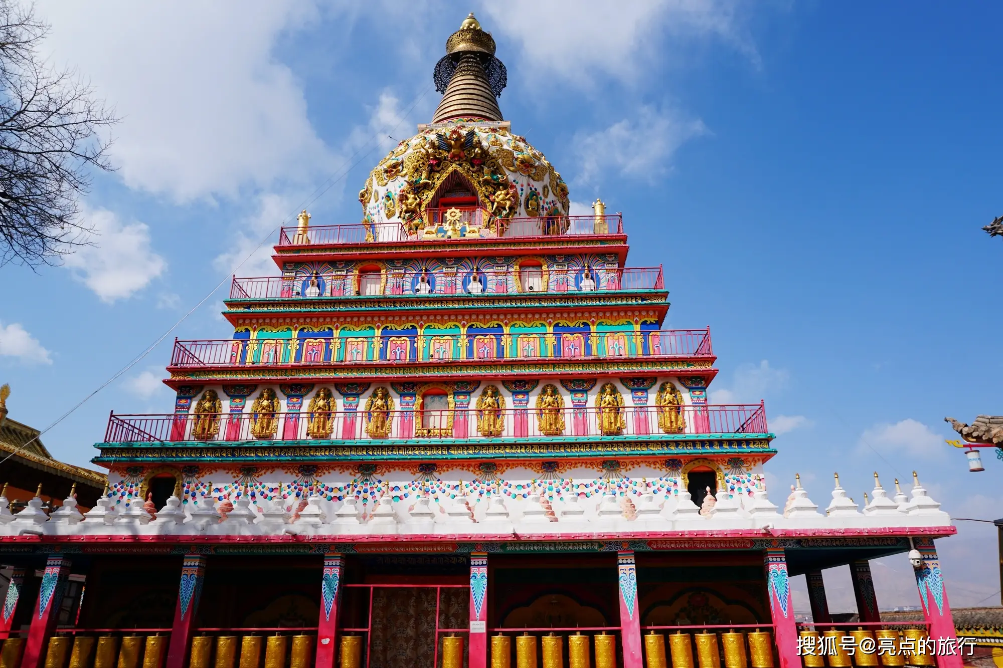 _藏族寺庙文化_藏历新年寺庙活动