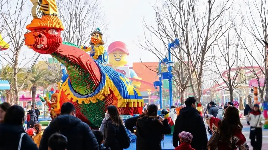 _上海的乐高乐园_上海有没有乐高