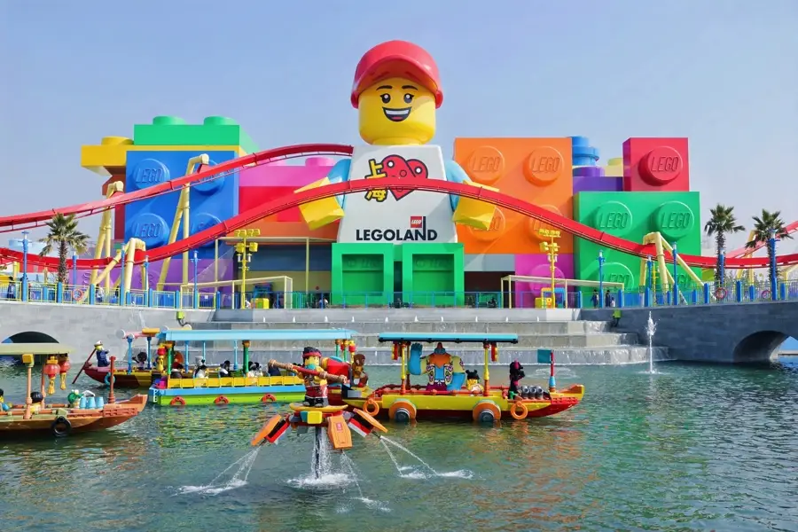 上海有没有乐高_上海的乐高乐园_