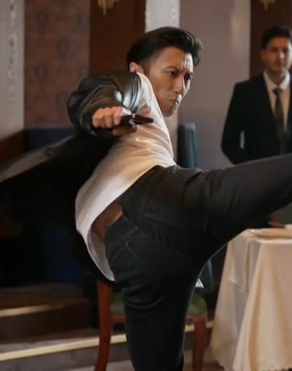 吴京佩服谢霆锋__吴京谢霆锋打戏