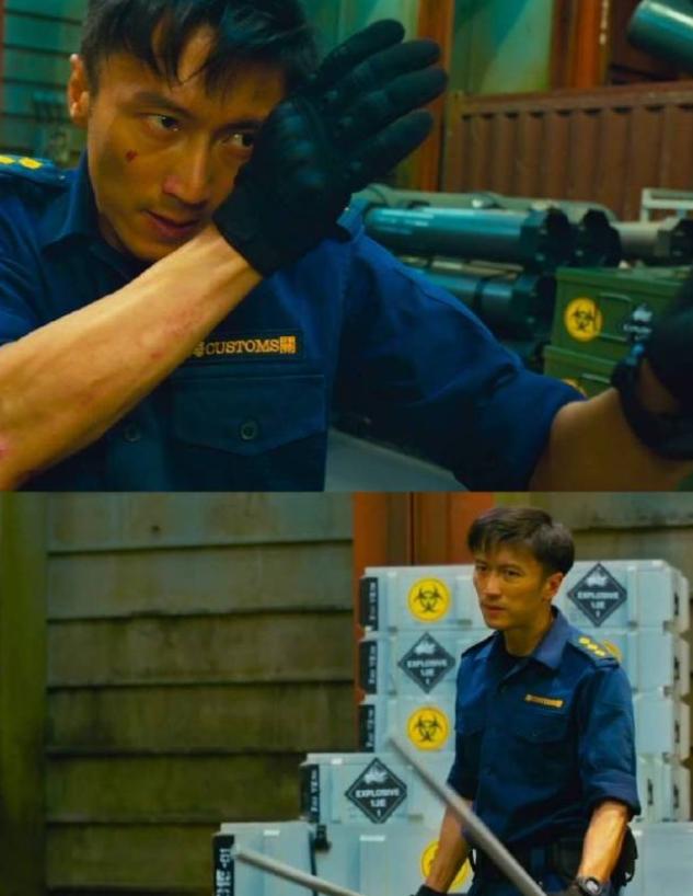 吴京谢霆锋打戏_吴京佩服谢霆锋_