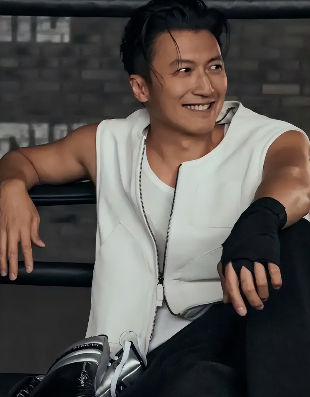 吴京谢霆锋打戏__吴京佩服谢霆锋