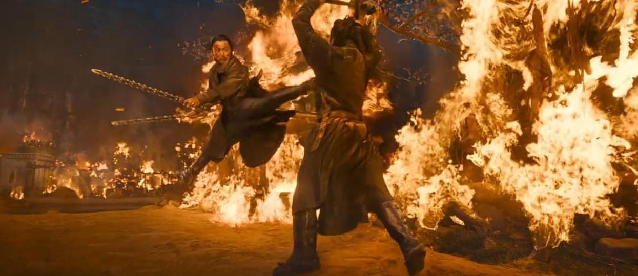 吴京谢霆锋打戏_吴京佩服谢霆锋_