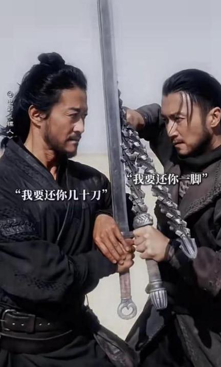 吴京佩服谢霆锋__吴京谢霆锋打戏