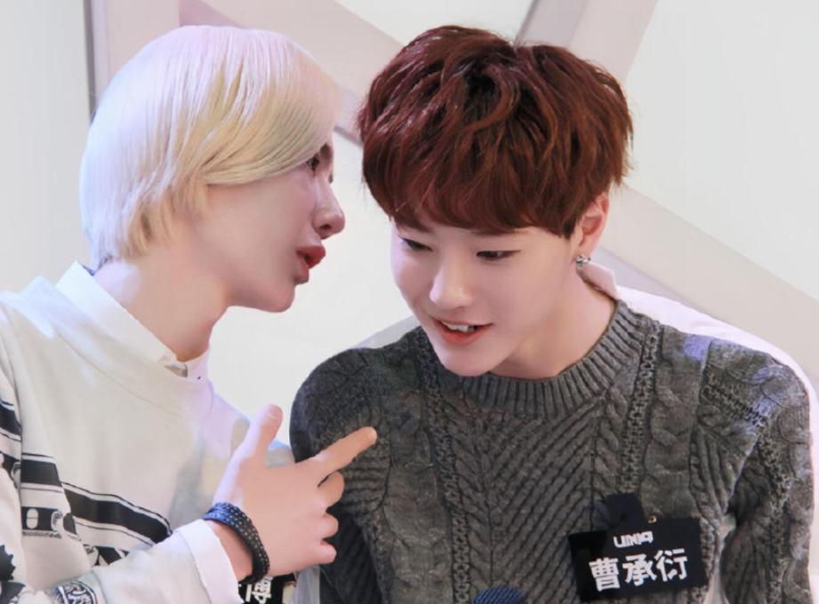 胡歌和王一博__胡歌床技