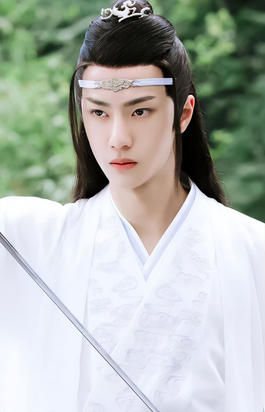 胡歌和王一博__胡歌床技