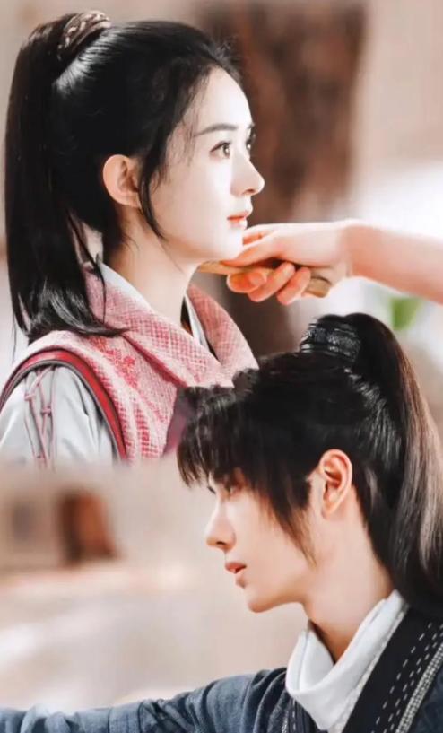 胡歌和王一博__胡歌床技