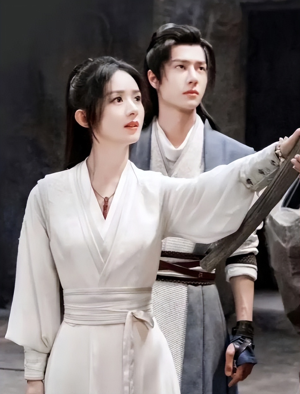 胡歌床技__胡歌和王一博