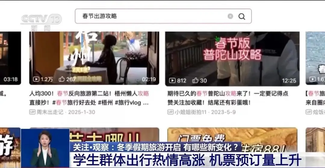 _春节期间旅游市场_冬季旅游发展
