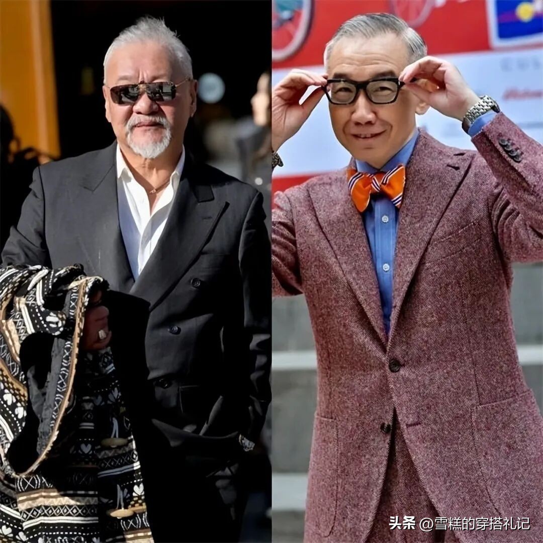 _老白发头像_老白发是哪个