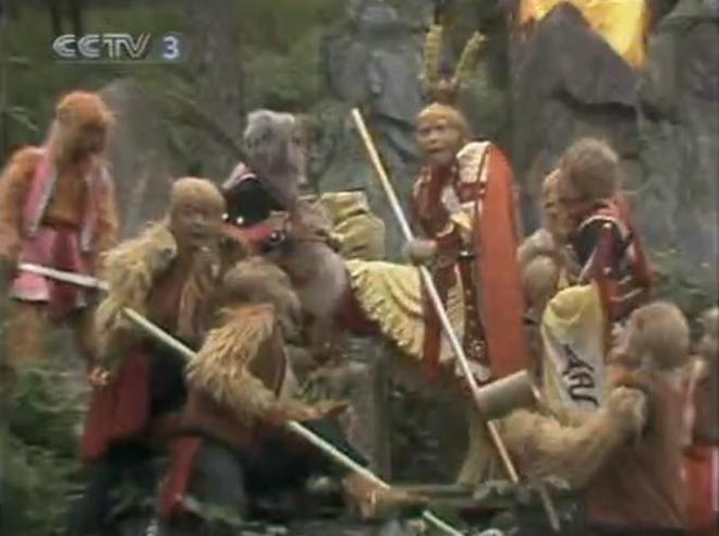 老版西游记10集_西游记2010版_