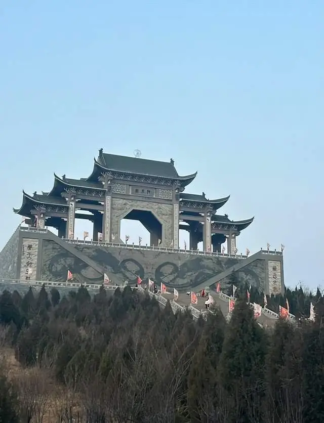 鹤壁有个旅游小镇在哪里__鹤壁网红打卡地在哪