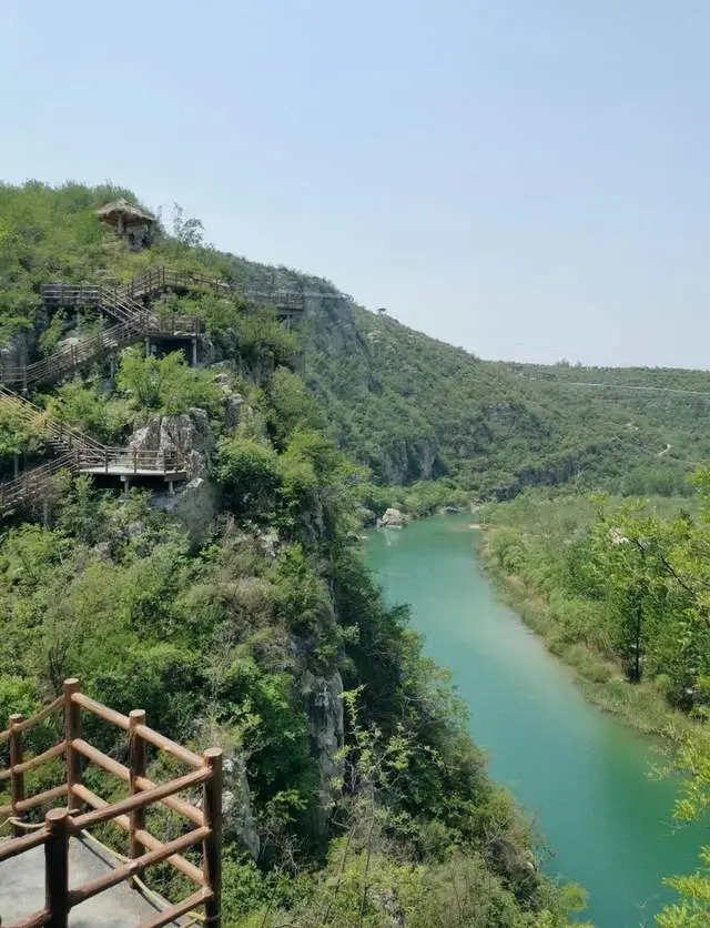 鹤壁有个旅游小镇在哪里_鹤壁网红打卡地在哪_