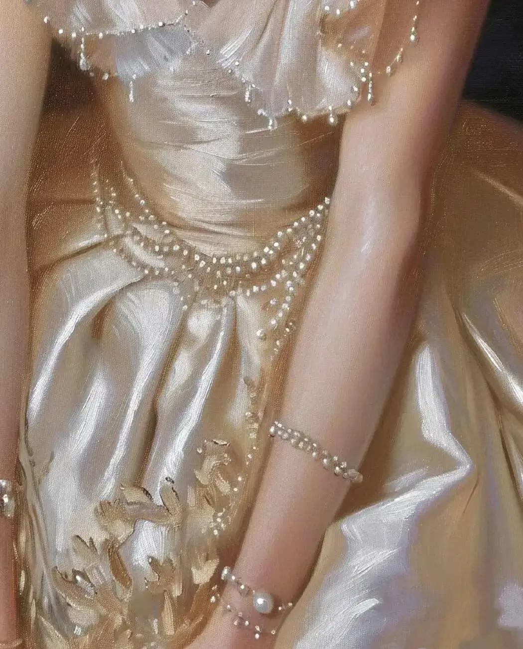 _珍珠毛衣项链的款式_珍珠项链毛衣链图片