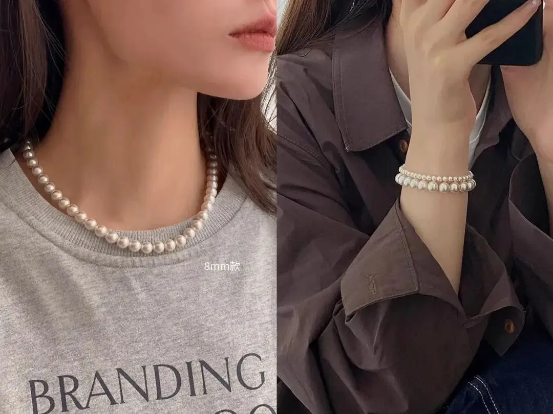 珍珠项链毛衣链图片__珍珠毛衣项链的款式