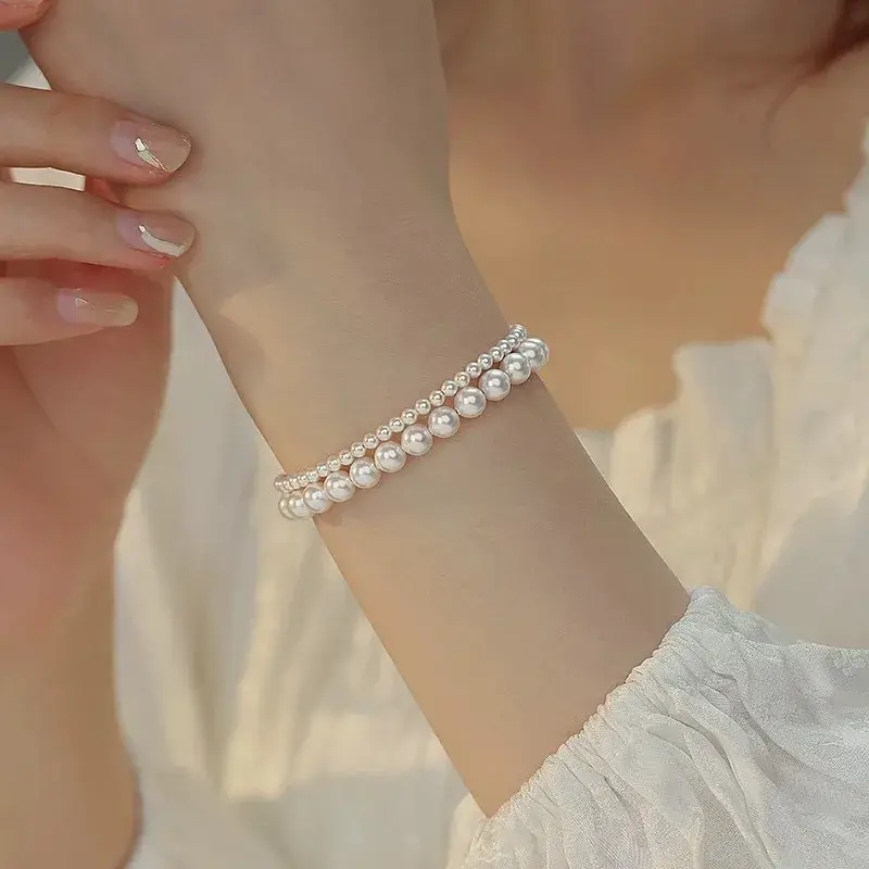 珍珠项链毛衣链图片__珍珠毛衣项链的款式