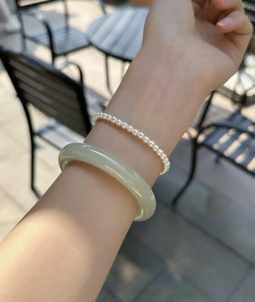 _珍珠毛衣项链的款式_珍珠项链毛衣链图片