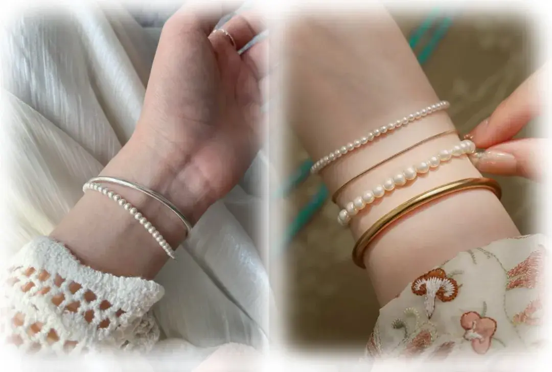 珍珠毛衣项链的款式__珍珠项链毛衣链图片