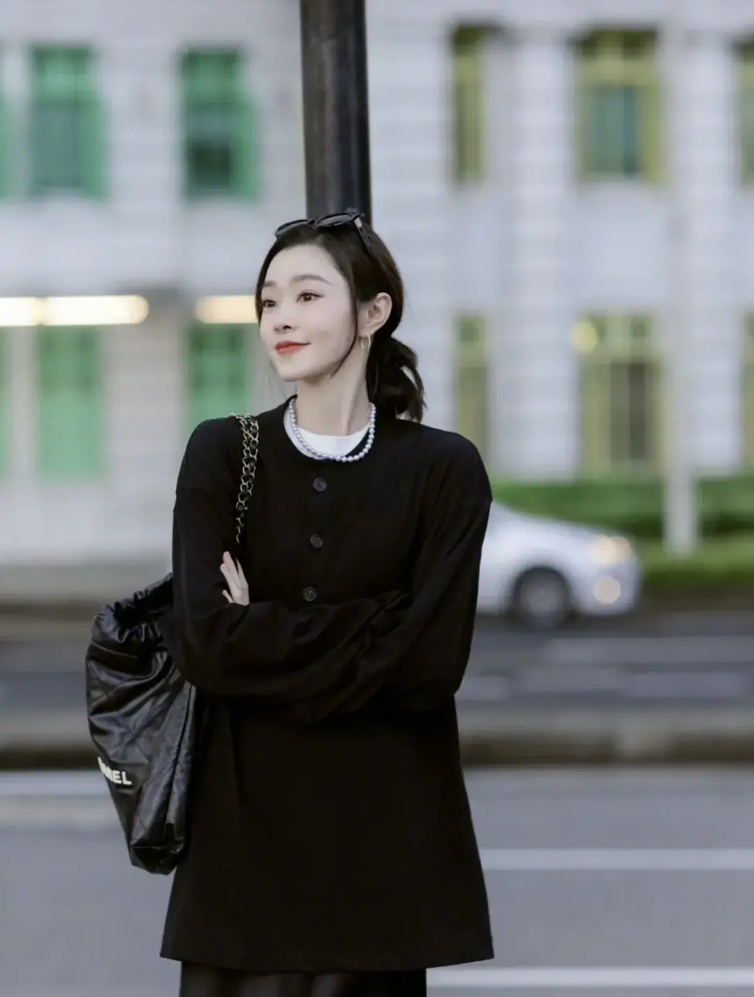 _珍珠项链毛衣链图片_珍珠毛衣项链的款式