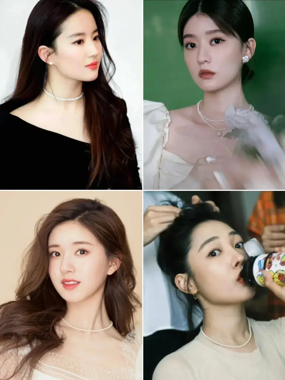 珍珠项链毛衣链图片__珍珠毛衣项链的款式