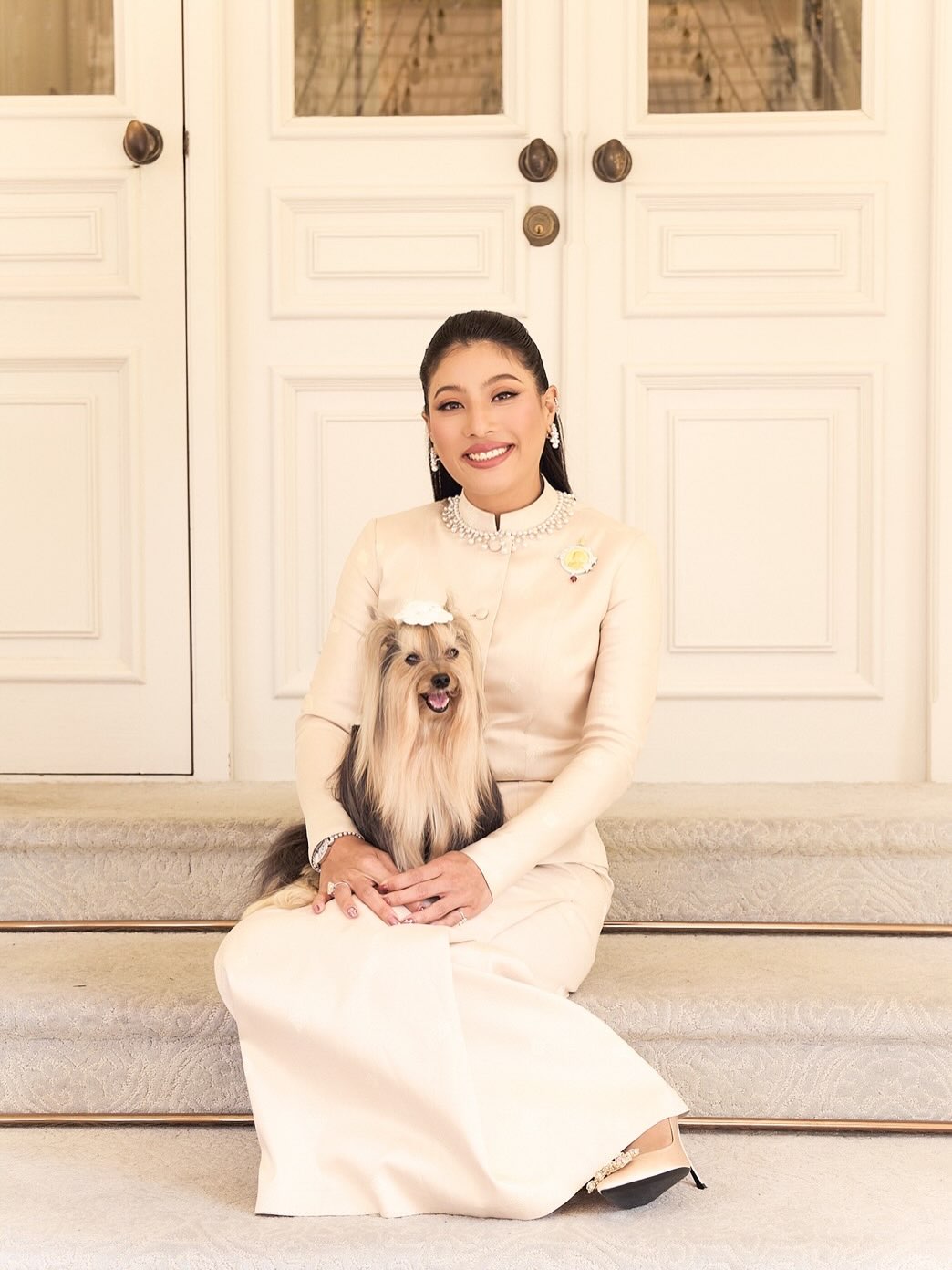 泰国公主服饰__四十岁穿蕾丝裙