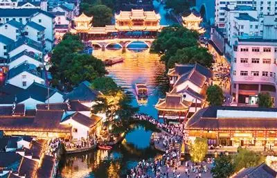 景色夜景_享受夜景_