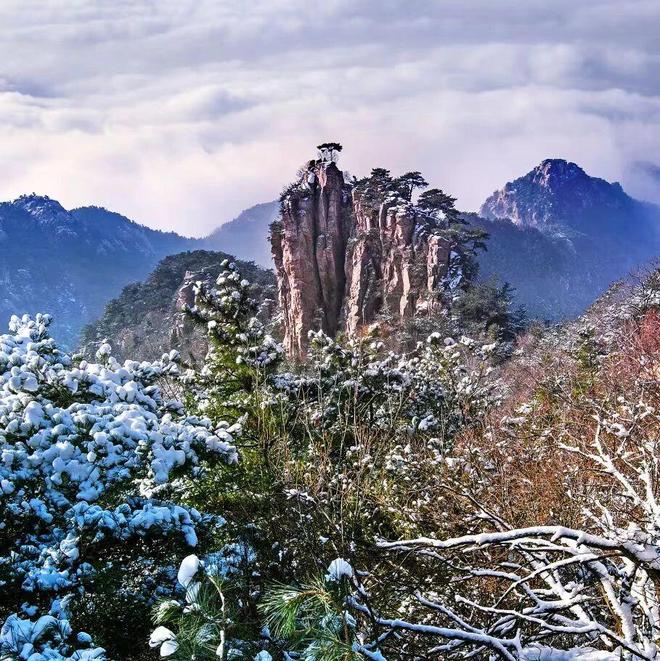 沂蒙山冬季旅游__临沂沂蒙晚报小记者团