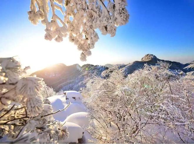 临沂沂蒙晚报小记者团__沂蒙山冬季旅游
